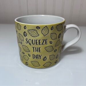 Global Design Connections "Squeeze The Day" Lemon Mug - Large